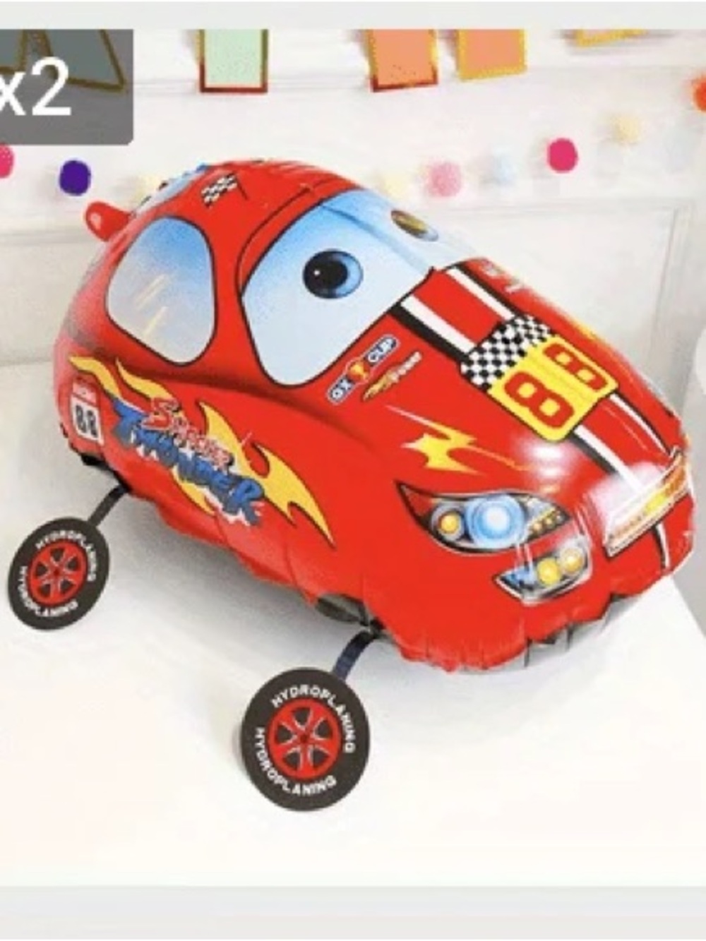 Cars balloons